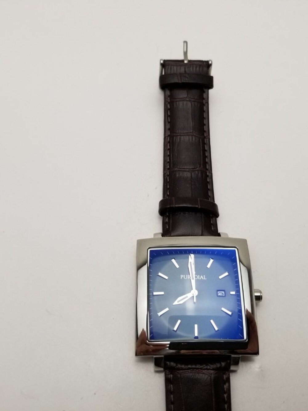New - Men's Watch - Puredial The Square Legacy - Picture 6 of 7